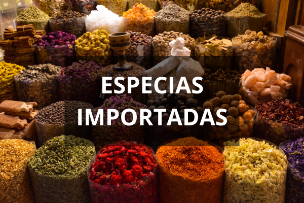 Especias Importadas