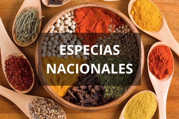 Especias Nacionales