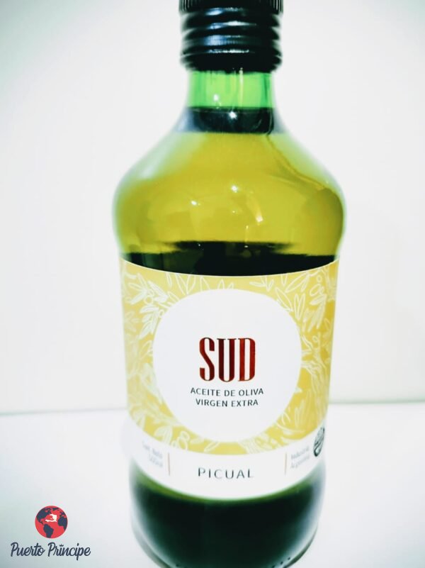 ACEITE DE OLIVA VIRGEN EXTRA VARIETAL PICUAL 500ML