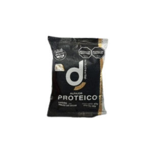 ALFAJOR  PROTEICO NEGRO