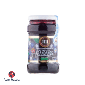 Mermelada Arandanos con Stevia 400G