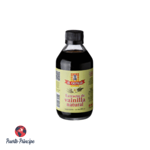 EXTRACTO VAINILLA LIQ NATURAL 250CC