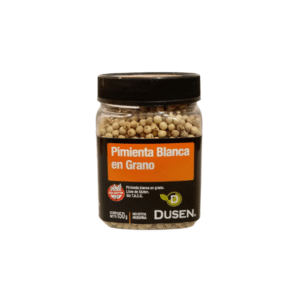 Pimienta blanca en grano 150G
