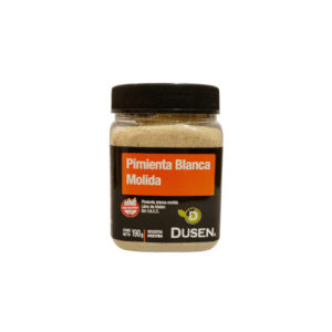 Pimienta blanca molida 190G